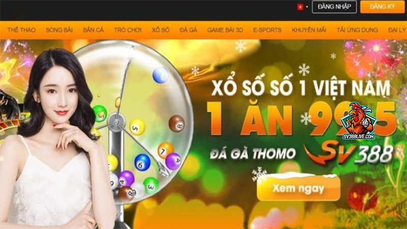 Xổ số tại SV388
