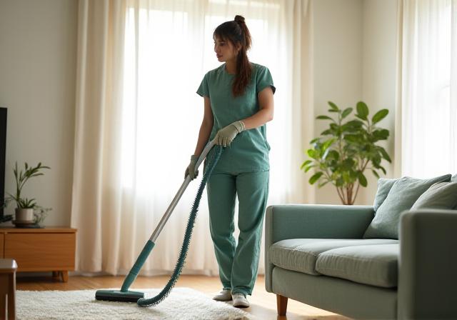 Reliable housekeeping agency staff