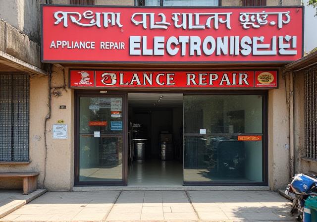 Sharma Electronics exterior storefront